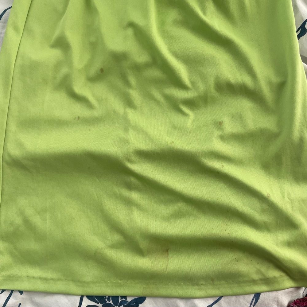 Betsey Johnson Green Midi Dress - Picture 9 of 12